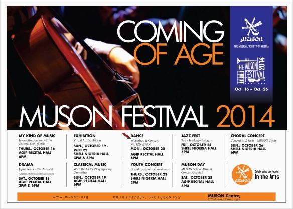 Muson Festival Flier